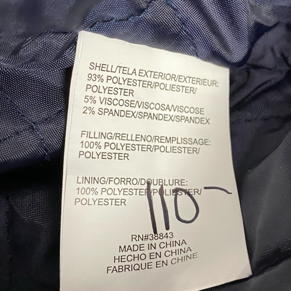 Rothschild Pea Coat Boys Blue Wool - Picture 6 of 7